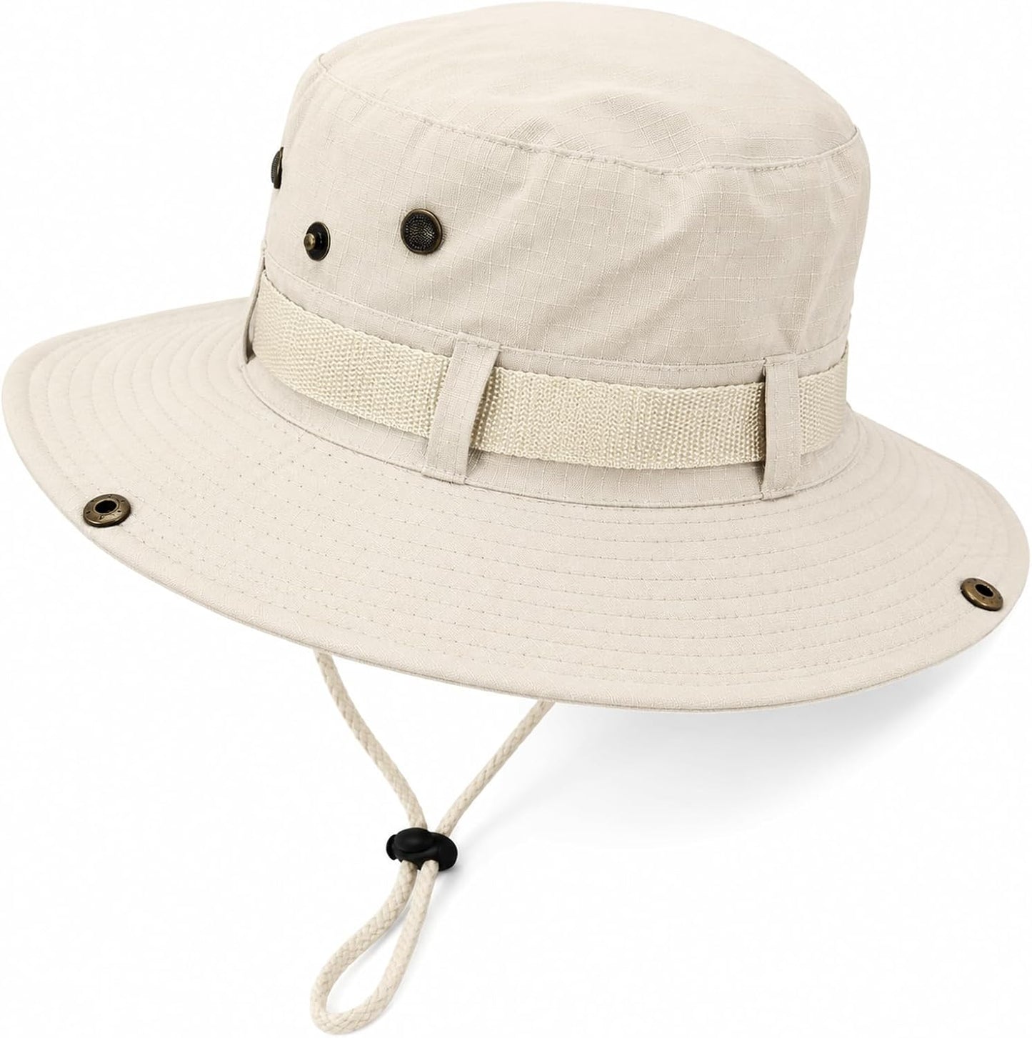 Chapeau de soleil: respirant, aération en maille