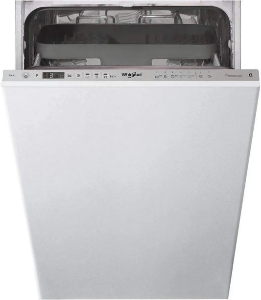 Lave-vaisselle intégrable Whirlpool 10 couverts A++ inox