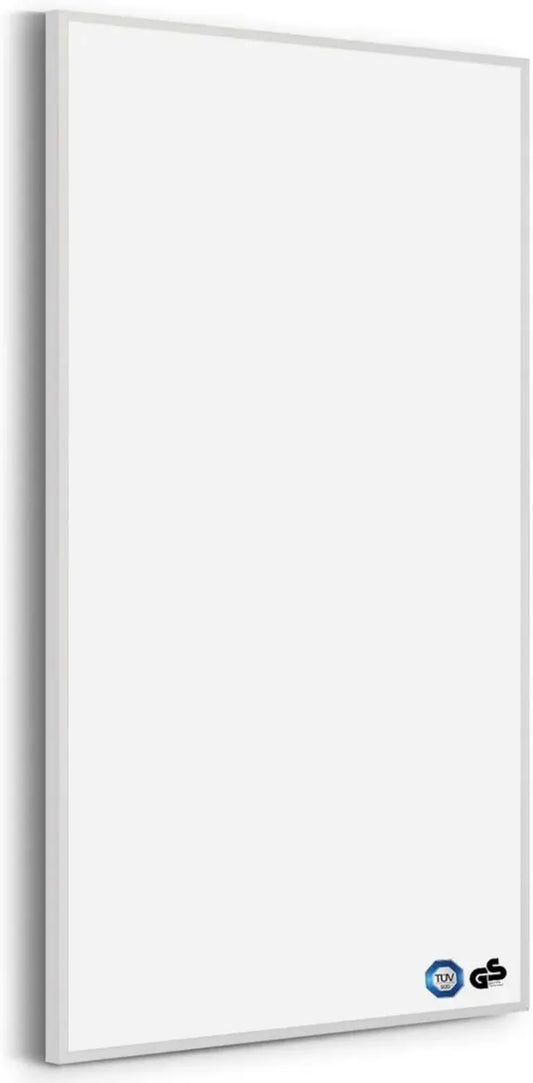 Chauffage Mural Infrarouge 1000 W - Économique et Silencieux avec Protection Anti-Surchauffe - Idéal pour Chambre et Bureau - Certifié TÜV