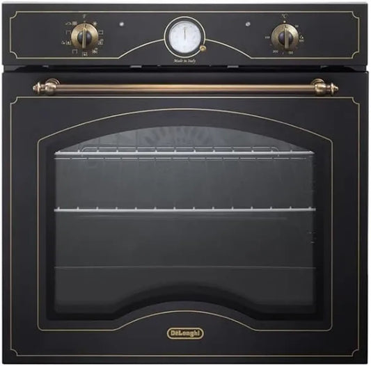 Four encastrable De Longhi COUNTRY 9L Antracite