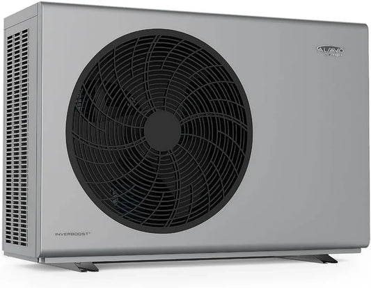 Pompe à Chaleur Monobloc Air-Eau 7 kW, A+++ Efficacité Énergétique, Monophasée avec Ventilateur Unique, Pour Chauffage et Eau Chaude